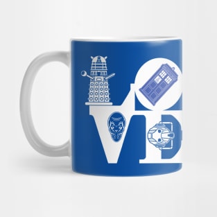 LOVE DOCTOR WHO Mug